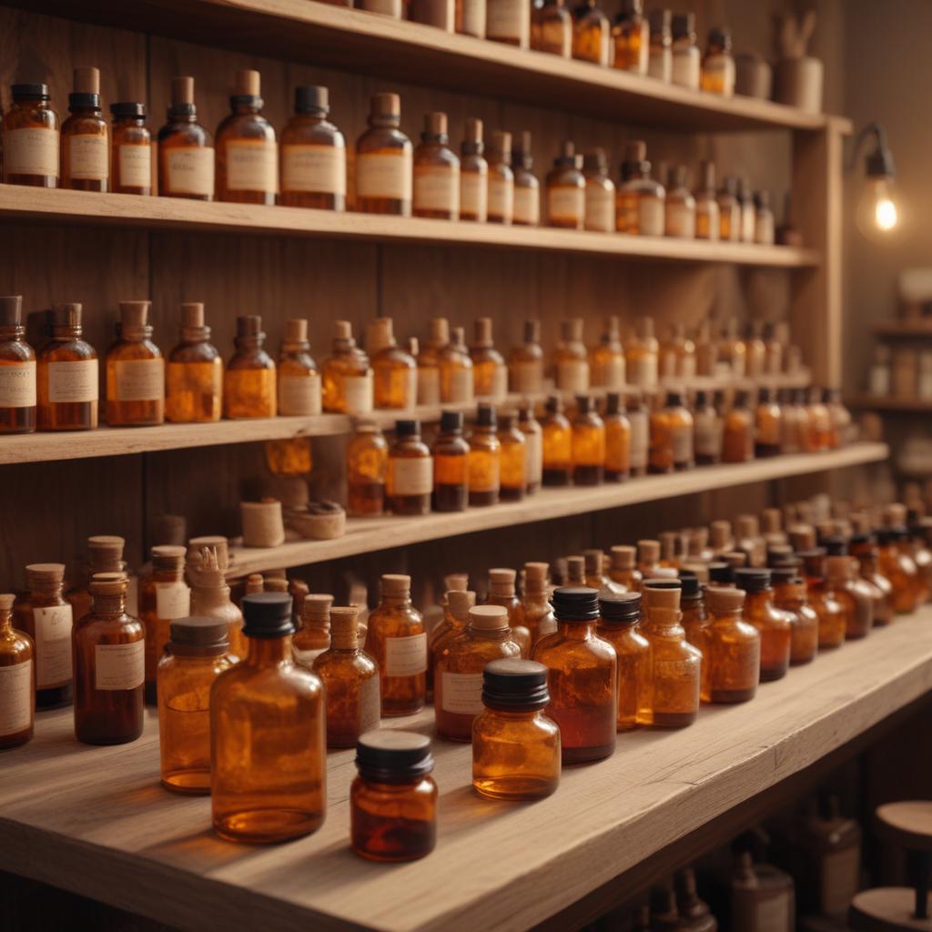 Янтарная косметика на основе балтийского сырья