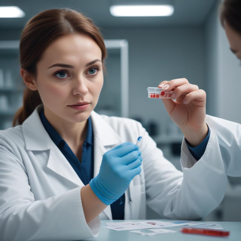 ПЦР тест на трихомониаз в Москве