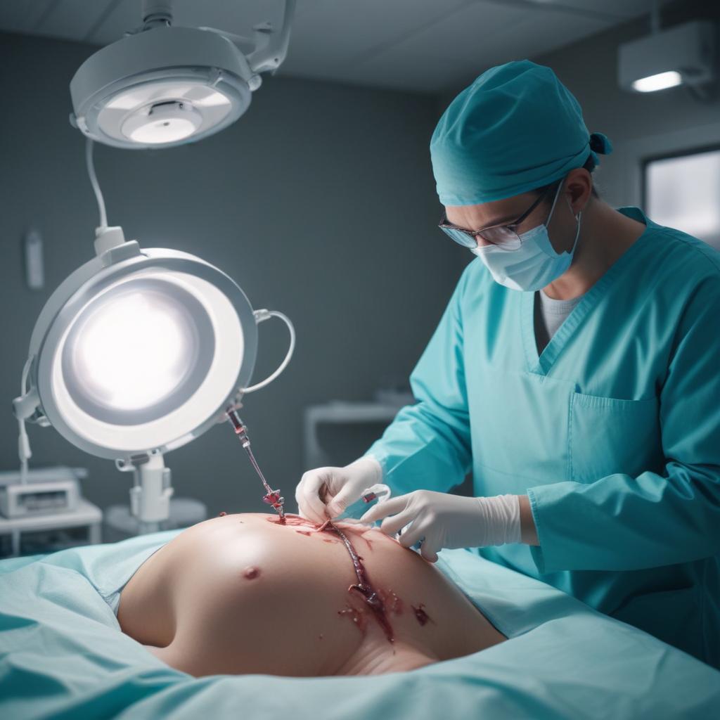 Хирургическое лечение желчнокаменной болезни и лапароскопическая холецистэктомия